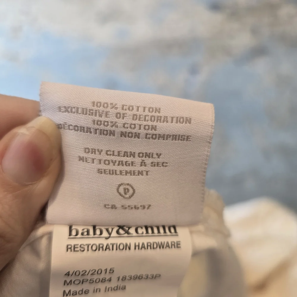 Restoration Hardware Cream Curtains